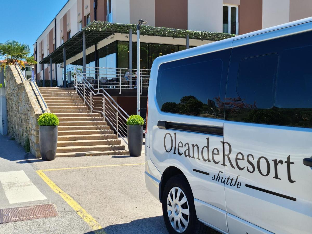 Hotel Lavender - Oleander Resort Strunjan Exteriör bild