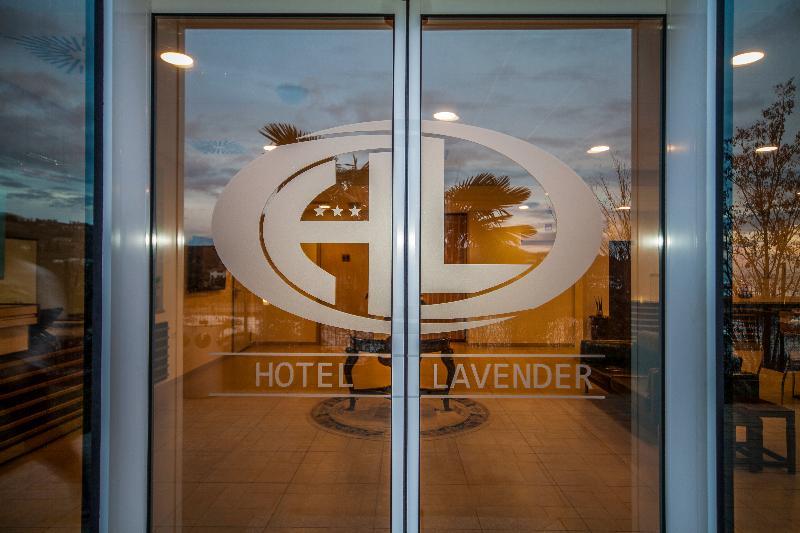 Hotel Lavender - Oleander Resort Strunjan Exteriör bild